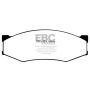 EBC Brakes UD266 Ultimax OEM Replacement Brake Pads