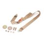 OMIX 13202.20 Lap Seat Belt Tan 87-95 Jeep Wrangler YJ