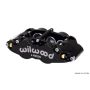 Wilwood 120-11779-BK Caliper-Narrow Superlite 6R-LH - Black 1.62/1.12/1.12in Pistons 1.25in Disc