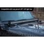 Diode Dynamics DD6105 18-21 Jeep JL Wrangler/Gladiator SS50 Hood LED Light Bar Kit - White Flood