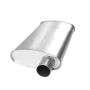 AP Exhaust 6509 Direct Fit Muffler - MSL Maximum