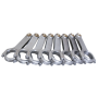 EAGLE EAGCRS63853D BBC 4340 Forged H-Beam Rods 6.385