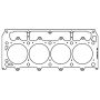 Cometic Gasket C15503-052 Cometic GM LSX Gen-4 Small Block V8 .052in MLX Cyl Head Gskt-4.165in Bore-1/2in and 3/8in Studs-RHS