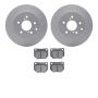 Dynamic Friction 4502-67077 Rotor Kit