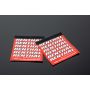 Renthal G255 Team Clean Grip - Red/Black/White