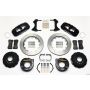 Wilwood 140-10944 AERO4 Rear P-Brake Kit 14.00in Big Ford New Style 2.36in Offset