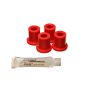 Energy Suspension .500 ID x 1.163 OD (Bushing Dims) Red Universal Link - Flange Type Bushiings