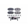 PowerStop Z23-457 PowerStop - Z23 Daily Driver Carbon-Fiber Ceramic Brake Pads with Hardware Kit