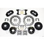 Wilwood 140-9219-D Narrow Superlite 4R Rear P-Brk Kit 12.88in Drilled Big Ford New Style 2.50in Offset