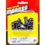 MOROSO MOR71355 Oval Head Quick Fastener 7/16 x .500