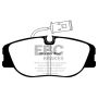 EBC Brakes DP3733/3C Redstuff Ceramic Low Dust Brake Pads