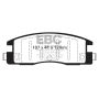 EBC Brakes UD398 Ultimax OEM Replacement Brake Pads