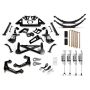 Cognito 210-P1035 20-24 Chevy/GMC Silv/Sierra 2500/3500 HD 2WD/4WD 12in Perf Lift Kit w/ Fox 2.0 PSRR Shocks