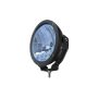 Putco 231930 HID Off Road Lamp w/4 LED DayTime Running Lights - 9in Black Housing w/ Blue Tinted Lens