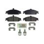 Bosch BE727H Brake Pads Front