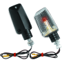 BikeMaster 268141 Universal Ministalk Marker Light - Black/Clear