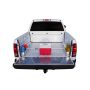 Access Accessories Cargo Mgt HD (Alum. Dia. Tread Bed Pockets w/EZ Retriever)