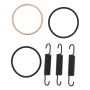 Vertex Pistons 823099 Vertex Gaskets 87-94 Kawasaki KX250 Exhaust Gasket Kit