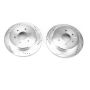 PowerStop JBR1753XPR PowerStop Evolution Performance Drilled, Slotted & Plated Brake Rotor Pair