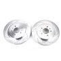PowerStop AR82119XPR PowerStop Evolution Performance Drilled, Slotted & Plated Brake Rotor Pair
