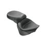 Mustang Motorcycle 75279 Mustang 99-11 Yamaha V-Star 1100 Custom Wide Touring 2PC Seat - Black