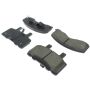 Stoptech 309.03700 Sport Brake Pads w/Shims and Hardware - Front