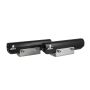 Aeromotive Subaru STI Side Feed Fuel Rails - Black