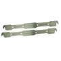 Moroso 25166 Chrysler 361-440 Exhaust Block Off Storage Plate - Pair