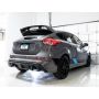 AWE Tuning 3025-33024 Ford Focus RS SwitchPath Cat-back Exhaust - Diamond Black Tips