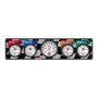 QUICKCAR RACING PRODUCTS QRP61-60513 Gauge Panel OP/WT/OT/FP w/Tach