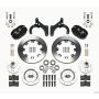 Wilwood 140-12459 Forged Dynalite Front Kit 12.19in 59-64 Chevy Impala / 63-64 Corvette