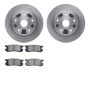 Dynamic Friction 6502-80118 Rotor Kit