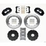 Wilwood 140-8922 Narrow Superlite 6R Front Hat Kit 14.00in 2005-up Corvette C6