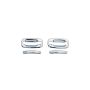 AVS 04-14 Ford F-150 (2 Door w/Keypad) Door Handle Covers (2 Door) 4pc Set - Chrome