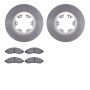 Dynamic Friction 4502-48111 Rotor Kit