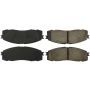 Stoptech 305.06220 Street Select Brake Pads - Rear