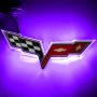 Oracle Lighting 3098-007 U/VPurple Illuminated Emblem, Dual Intensity