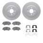 Dynamic Friction 4512-21056 Rotor Kit