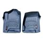 WEATHERTECH WEA446071 14-   GM P/U 1500 Crew Cab Floor Liners Black