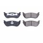 PowerStop 16-881 PowerStop - Z16 Low-Dust Ceramic Brake Pads