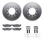 Dynamic Friction 4212-99182 Rotor Kit