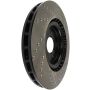 Stoptech 127.46076R Slotted & Drilled Sport Brake Rotor