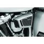 Kuryakyn 9369 Classic Faceplate Hypercharger ES Black & Chrome