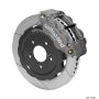 Wilwood 140-14965 Forged Superlite 6R Front Brake Kit (Race) 12.88in GT Slotted Rotor Honda S2000 w/ Lines