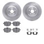 Dynamic Friction 6612-31500 Rotor Kit