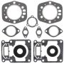 Vertex Pistons 711063F Vertex Gaskets 1977 Arctic Cat El Tigre Cross Country Complete Gasket Kit w/ Oil Seals