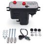 EDELBROCK EDE36032 Universal EFI Fuel Sump Tank Only 67GPH 35-90psi
