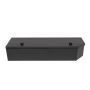 Tuffy Products 344-01-A Tuffy Underseat Lockbox 2/3 Length W/ Combo Lock For Ford Fseries Supercrew