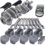 Eagle 129464070 Chevrolet LS-Series w/L92 Heads 403-434ci 4.070in Bore 58 Tooth Relct Rotating Assembly Kit