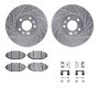 Dynamic Friction 7512-56085 Rotor Kit